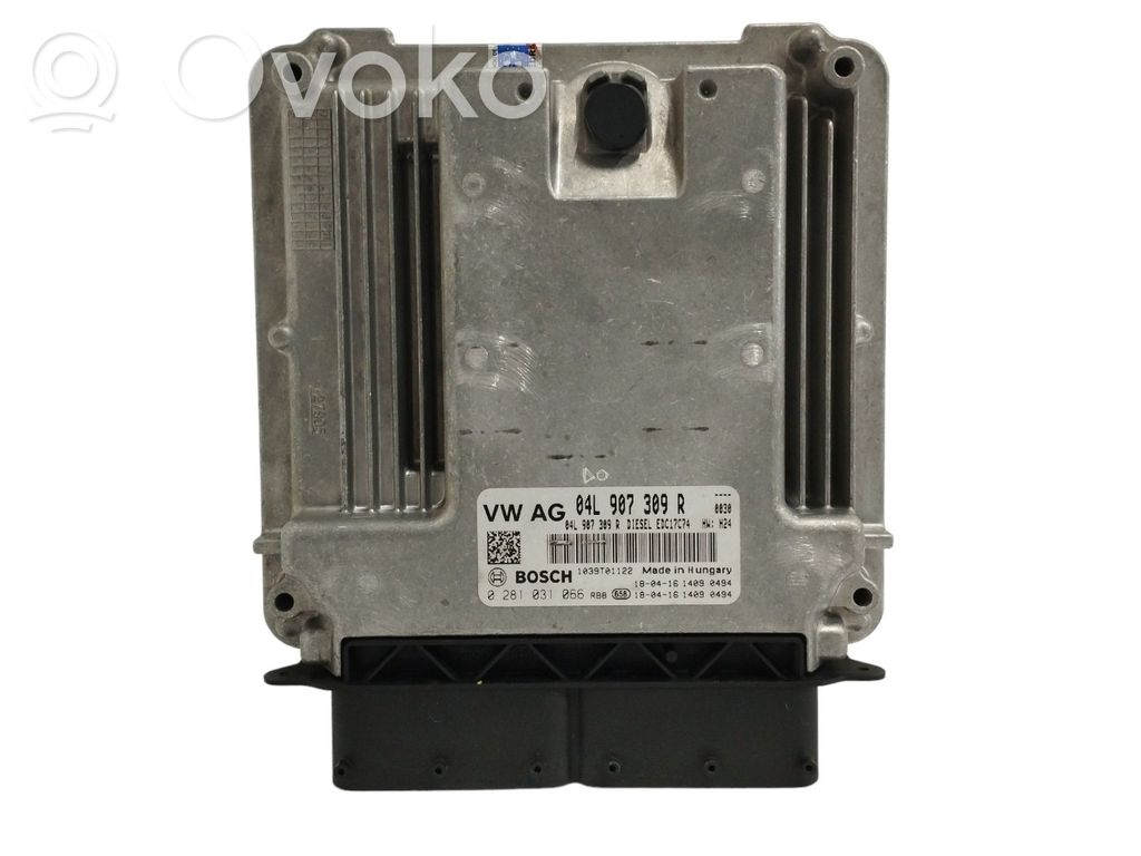 Engine control unit/module   04L907309R,0281031066