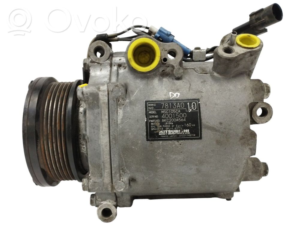Mitsubishi Grandis Compresor (pompă) aer condiționat (A/C) 
