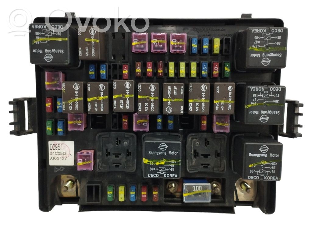 SsangYong Rexton Unitate control BSM 
