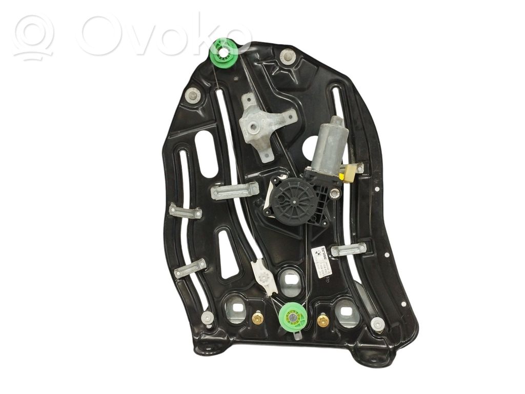 Regulador de puerta trasera con motor   7008630,7008628,992598105