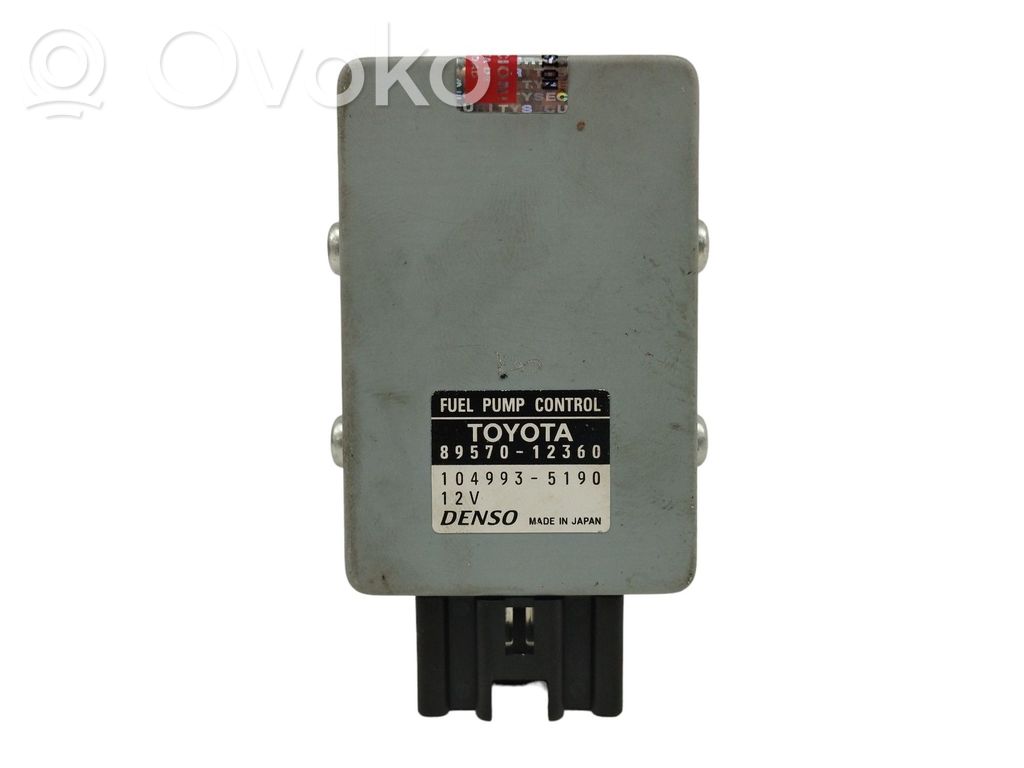 Toyota Auris E180 Autres unités de commande / modules 
