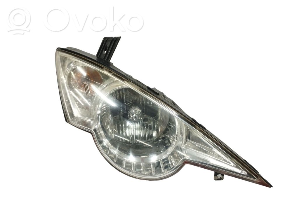 SsangYong Actyon Phare frontale 