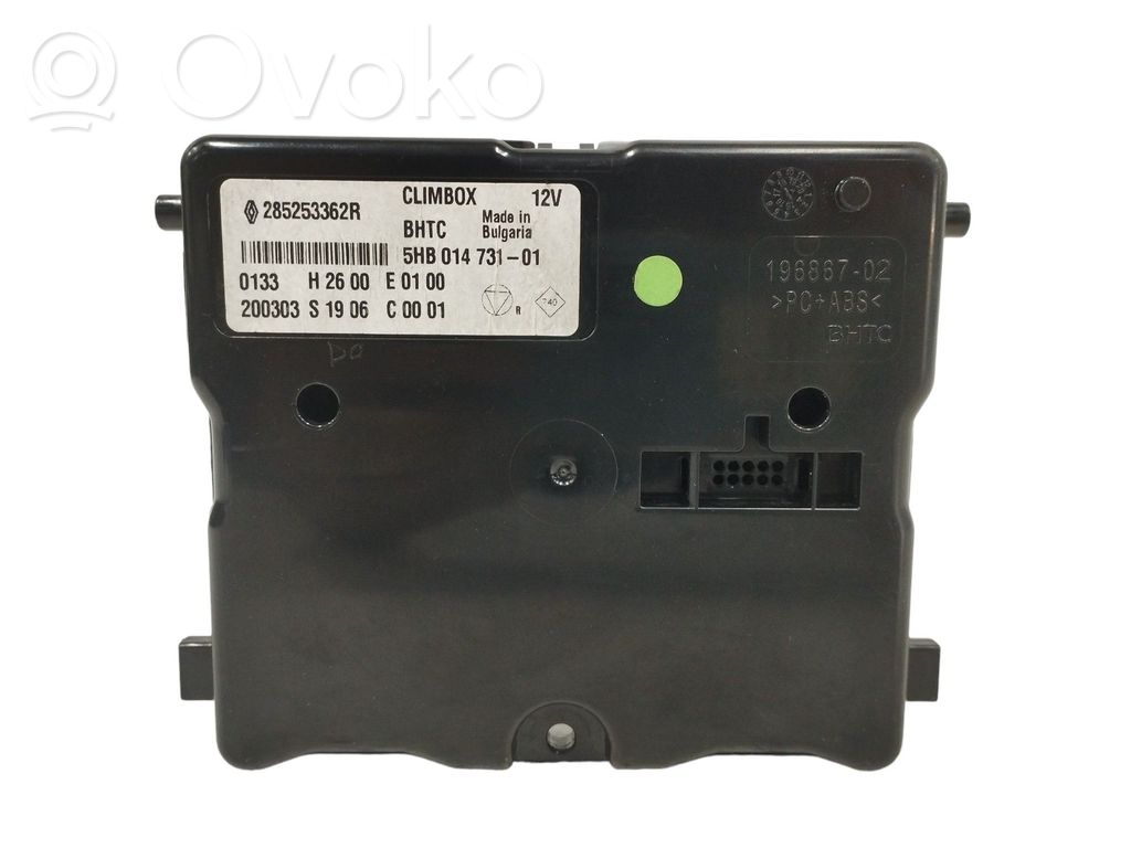 Autres unités de commande / modules   285253362R,5HB014731