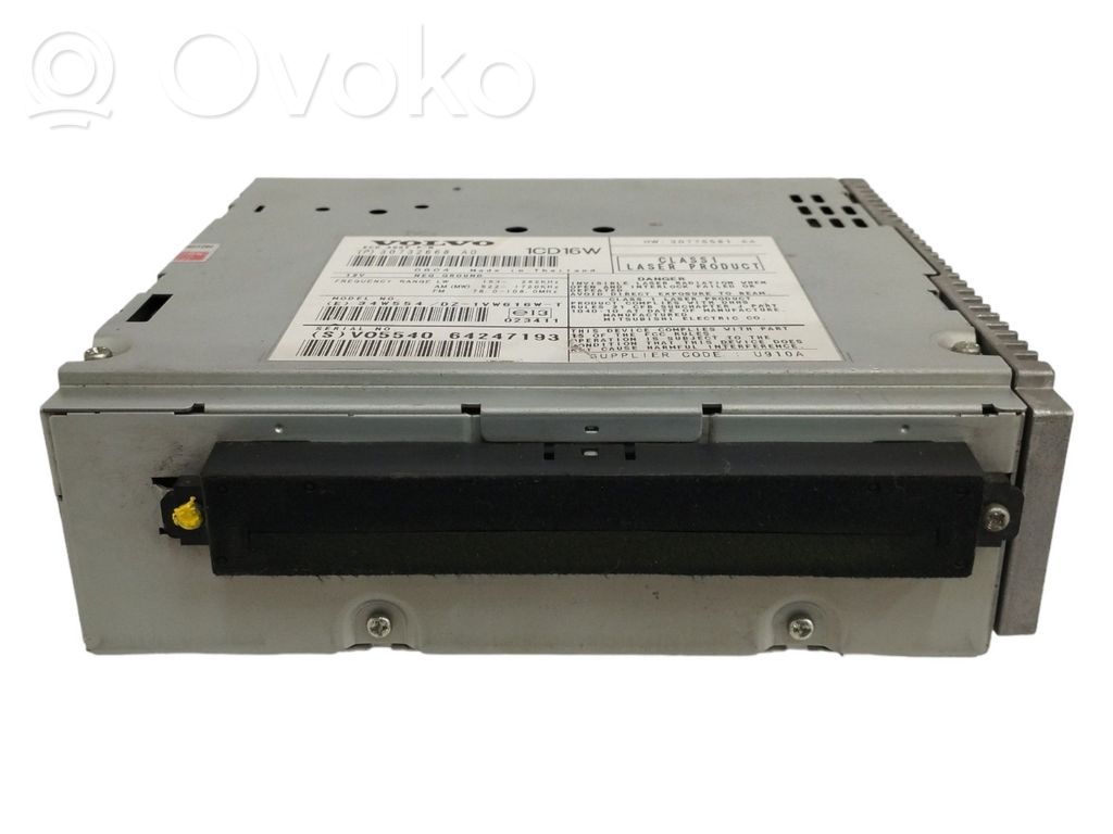 Volvo V50 Sound HiFi control unit module 