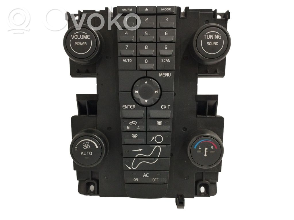 Unidad de control climatización   30739249