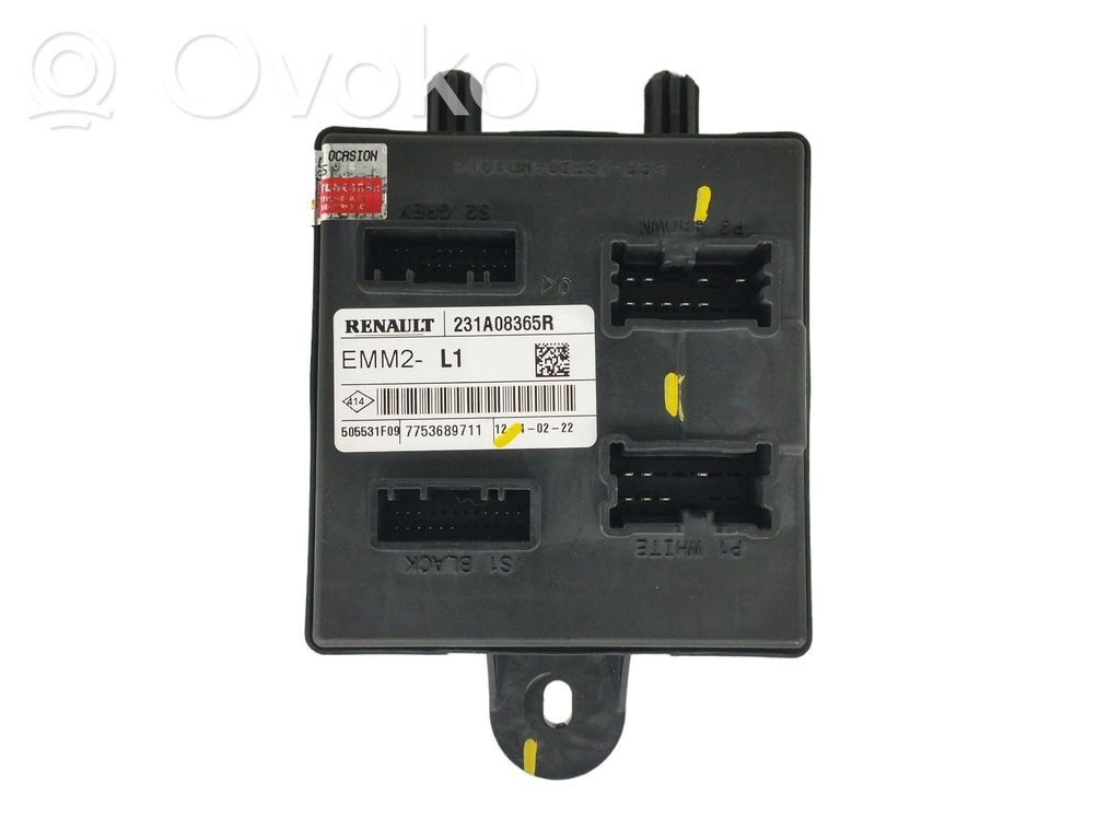 Otras unidades de control/módulos   231A08365R