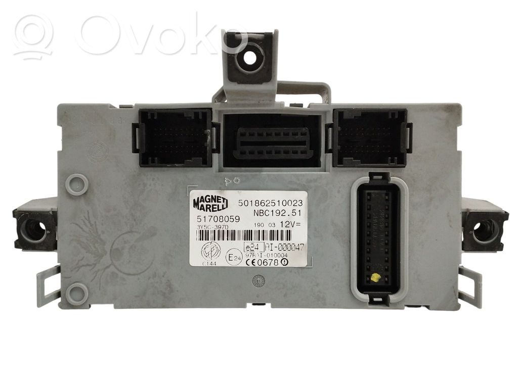 Autres unités de commande / modules   51708059