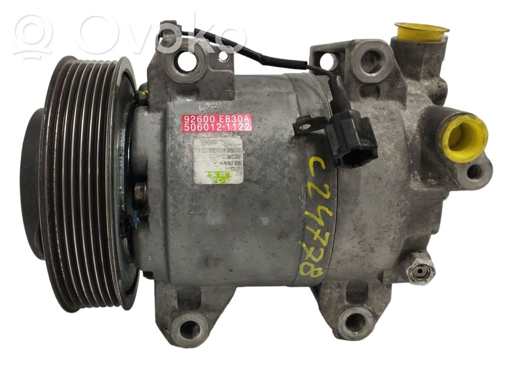 Klimakompressor Pumpe   92600EB30A,5060121122