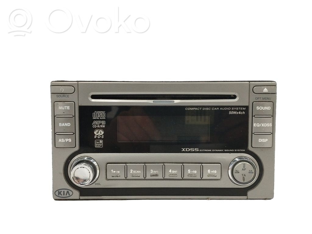 KIA Sportage Moduł / Sterownik dziku audio HiFi