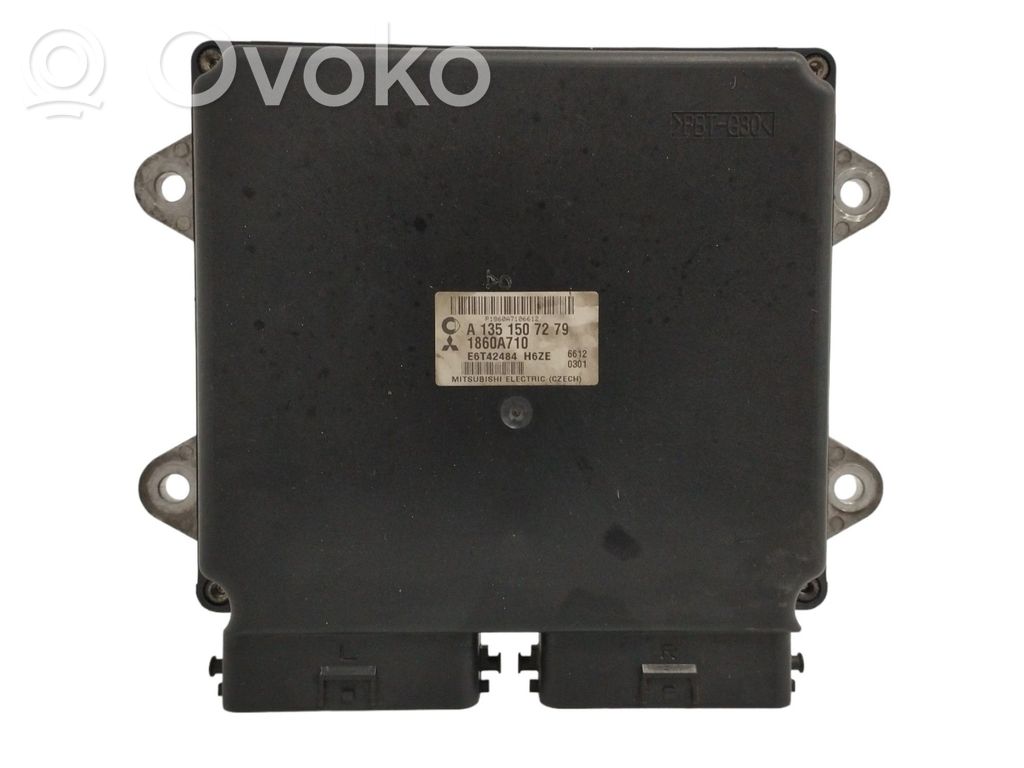Unidad de control/módulo del motor   1860A710,A1351507279