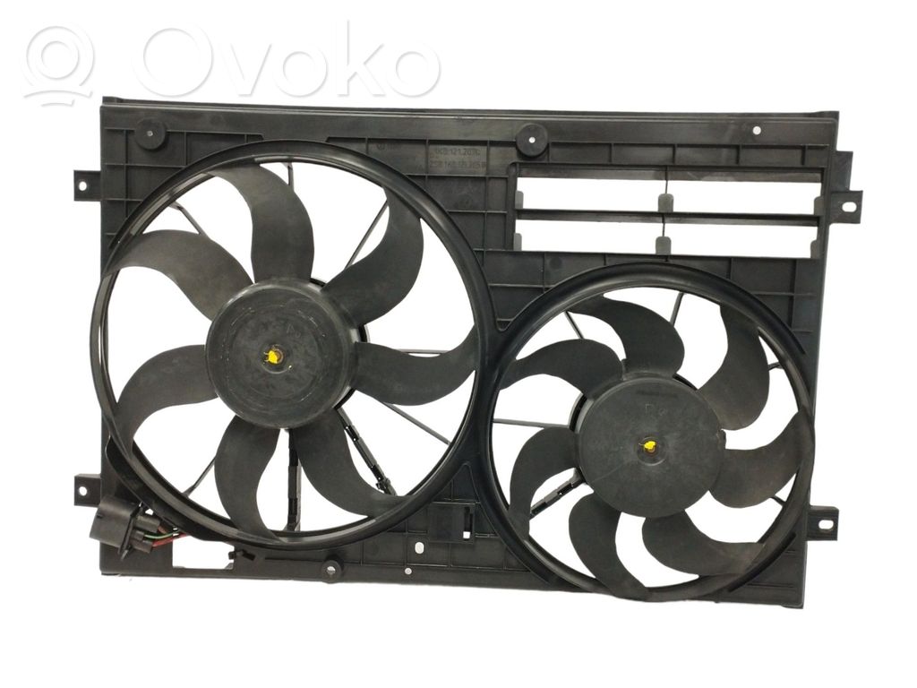 Volkswagen Golf SportWagen Ventilatore di raffreddamento elettrico del radiatore