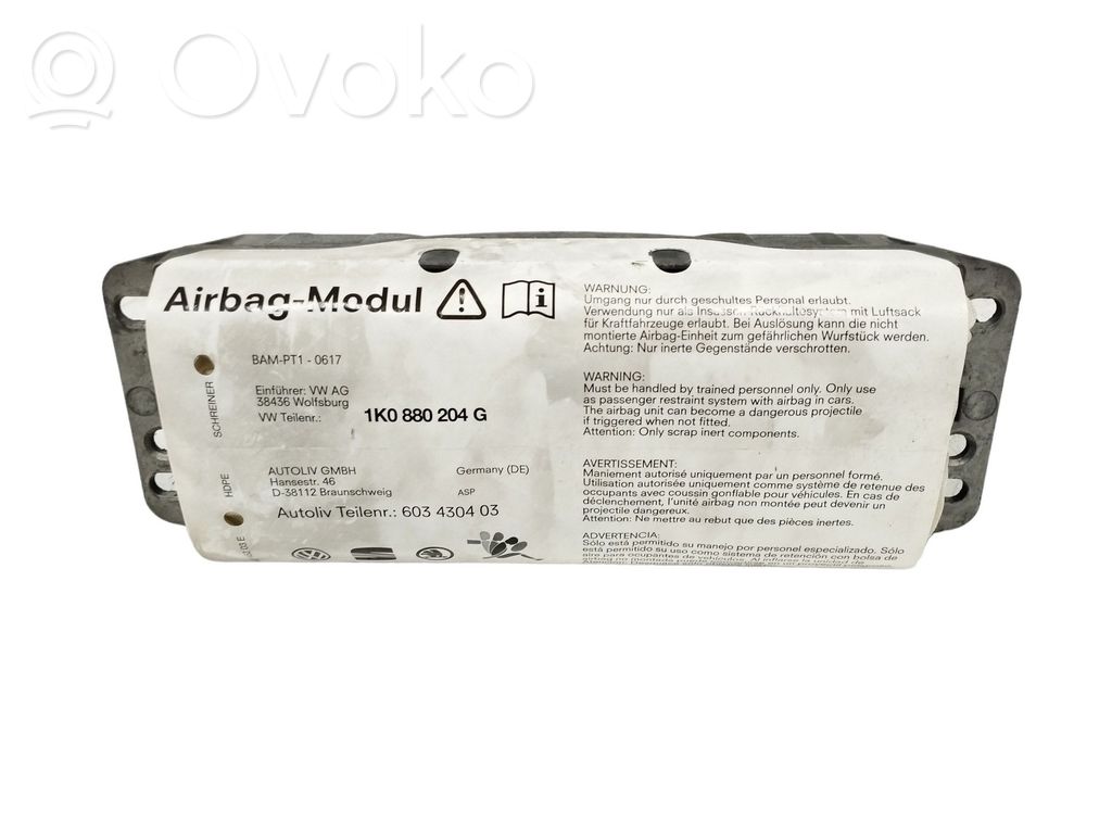 Volkswagen Golf SportWagen Airbag lateral 