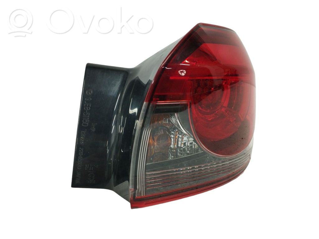 Mazda 6 Takavalot 