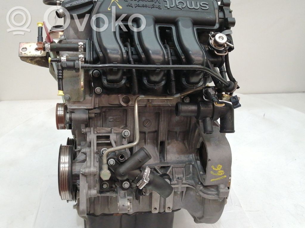 Smart ForTwo I Двигатель 