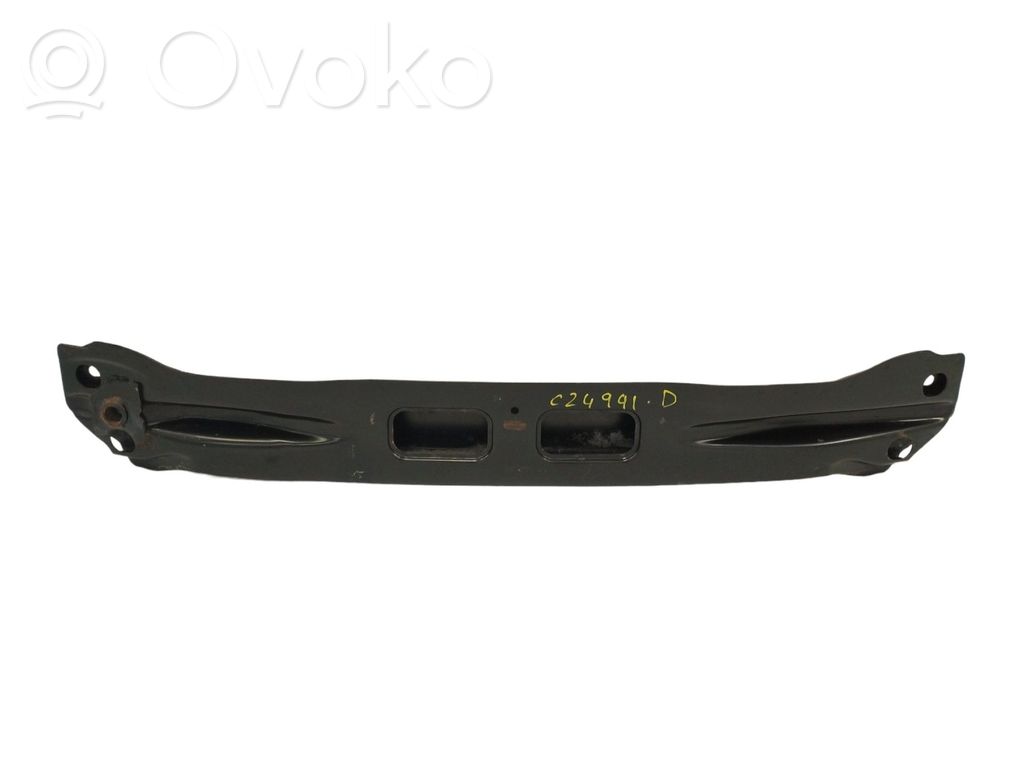 Front bumper mounting bracket