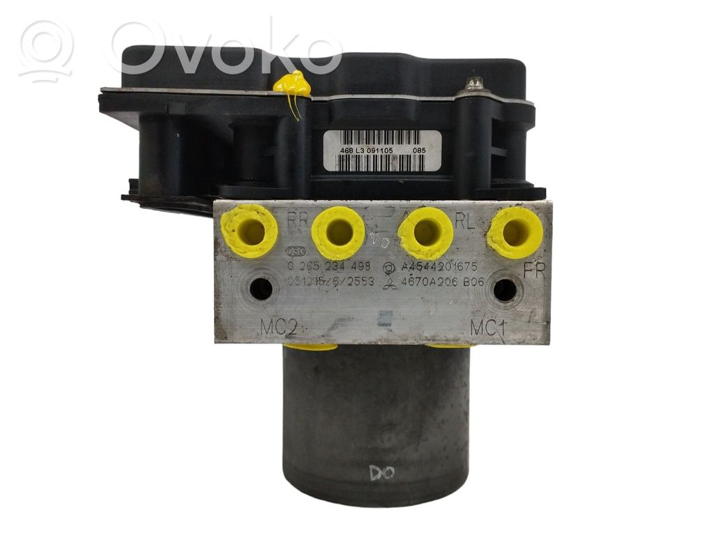 Smart ForFour I ABS Pump 