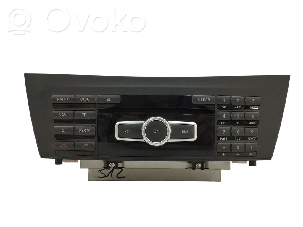 Mercedes-Benz CLK AMG A208 C208 Unidad de control de sonido audio HiFi