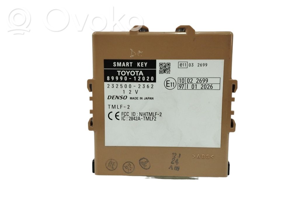 Other control units/modules   8999012020,2325002362
