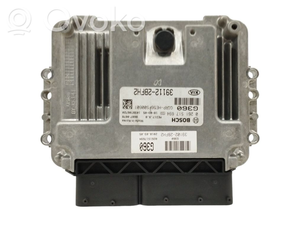 KIA Carens III Calculateur moteur ECU 