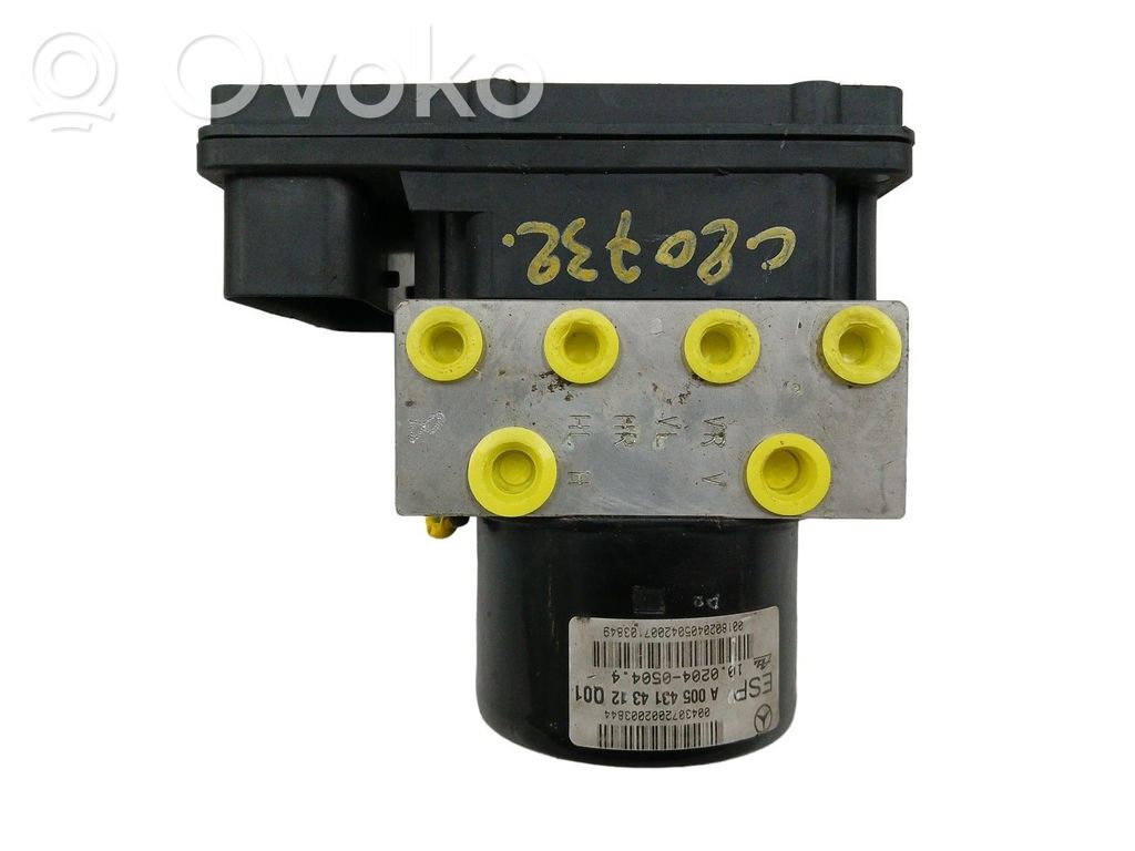 Pompa ABS   A0054314312,10020405044