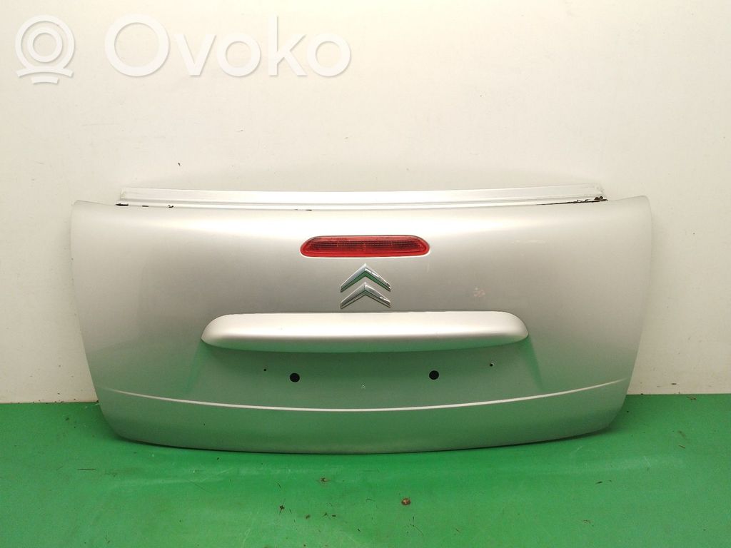 Tailgate/trunk/boot lid   OBSERVARFOTOS