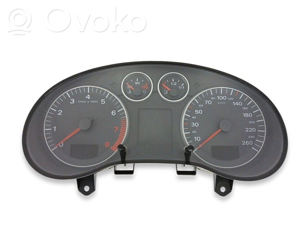 Speedometer (instrument cluster)   8P0920900E