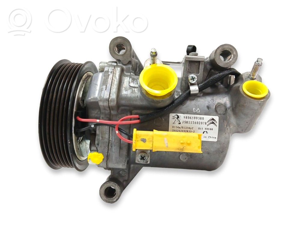 Compresseur de climatisation   9806599380,JSR11T602078