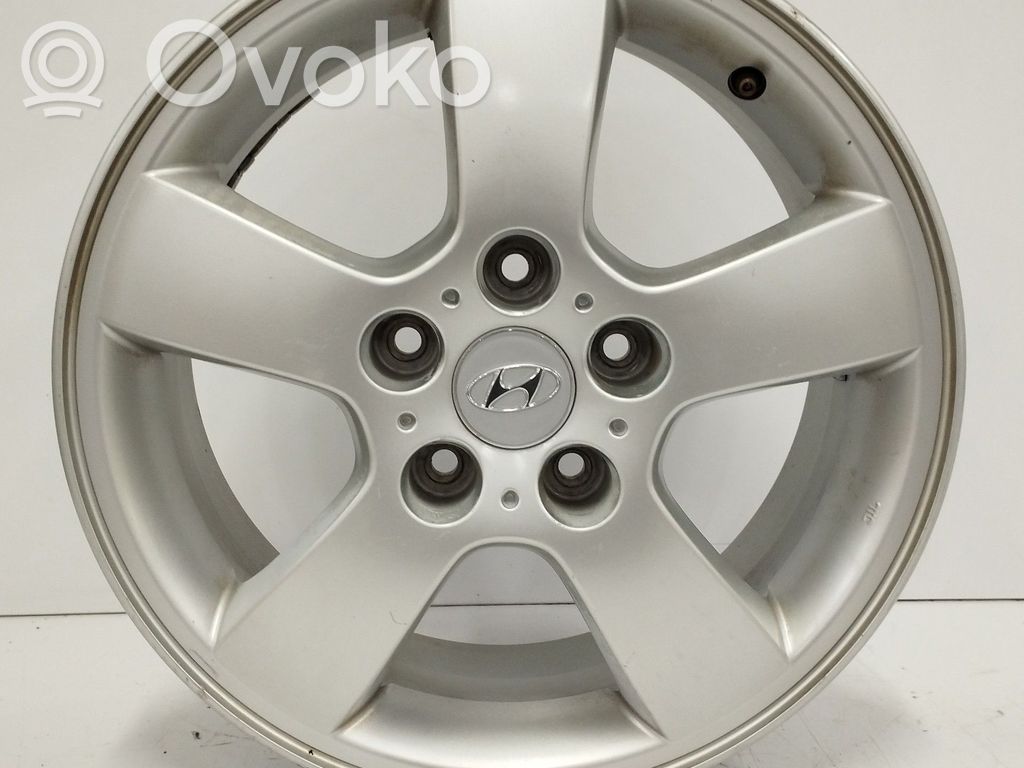 Hyundai Tucson JM Felgi aluminiowe R18 