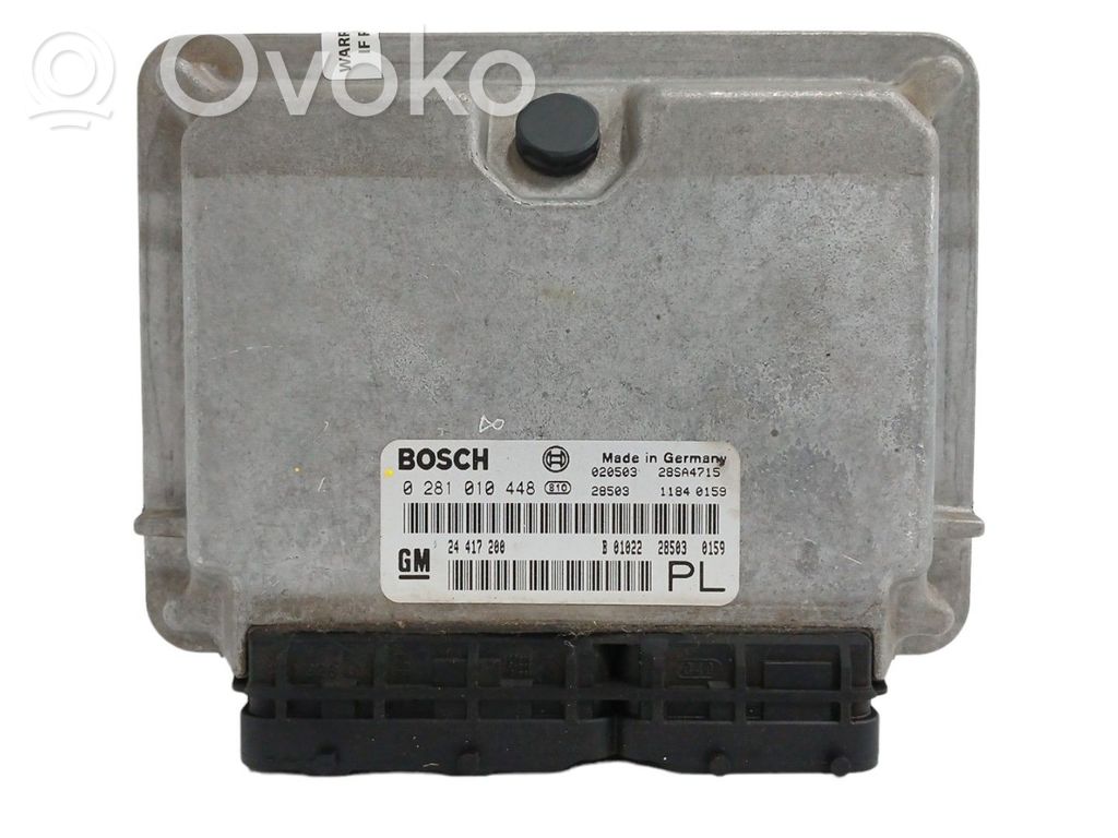 Opel Frontera B Sterownik / Moduł ECU 