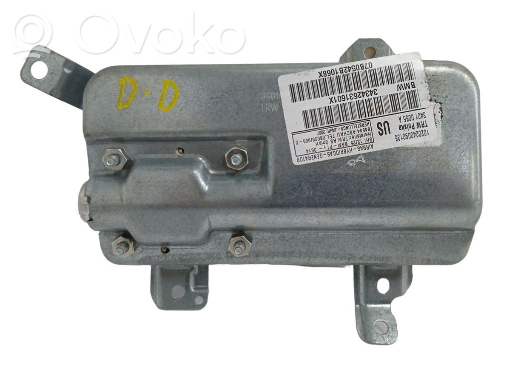 Airbag lateral   34342631601