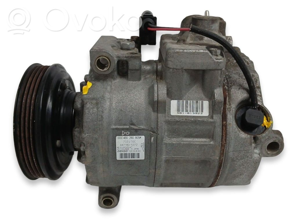 Audi A6 S6 C6 4F Compressore aria condizionata (A/C) (pompa) 