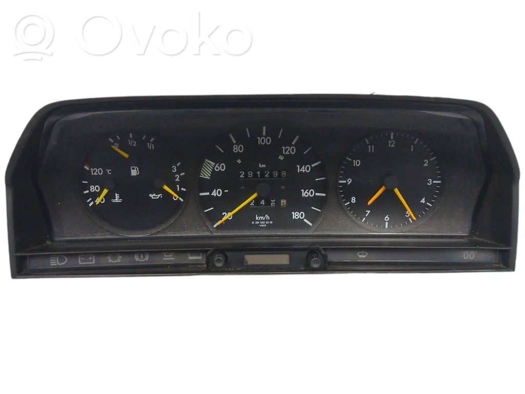 Mercedes-Benz 190 W201 Tachimetro (quadro strumenti)