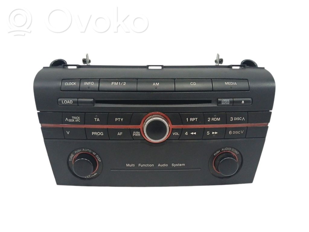 Mazda 3 I Unidad de control de sonido audio HiFi 