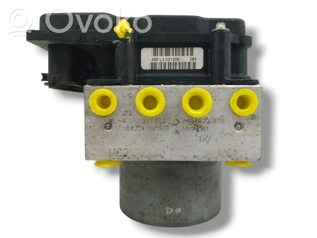 Pompe ABS   A4544200975,0265231502