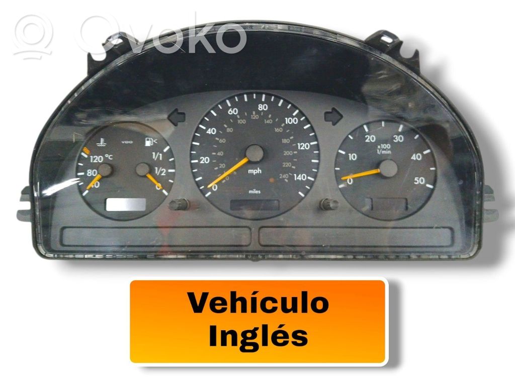 Mercedes-Benz ML W163 Vitezometru (grup de instrumente) 