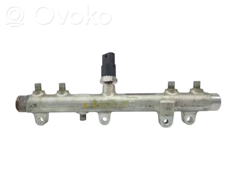 Fiat Ducato Rampa inyectora 