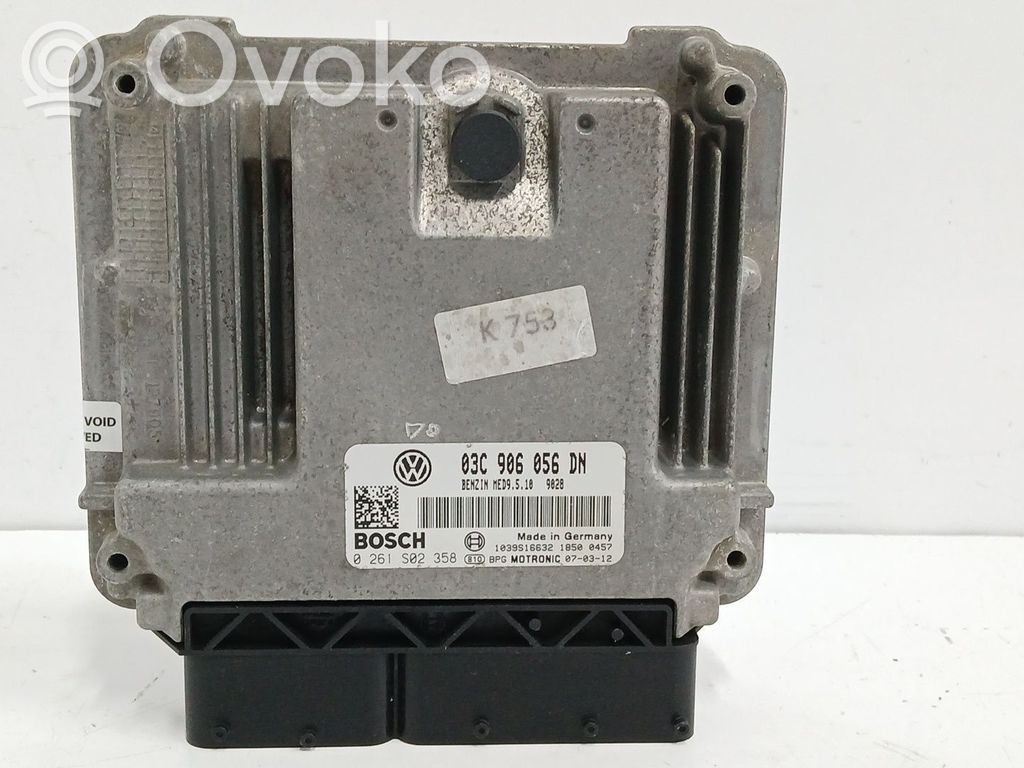 Volkswagen Golf SportWagen Sterownik / Moduł ECU 