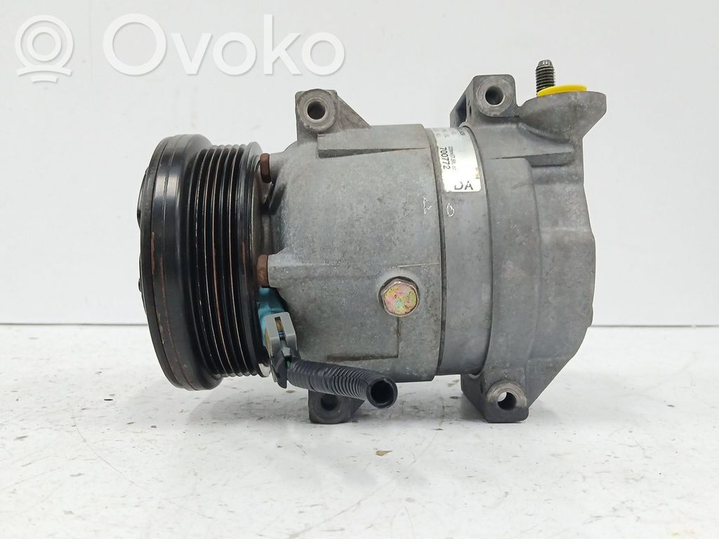 Air conditioning (A/C) compressor (pump)