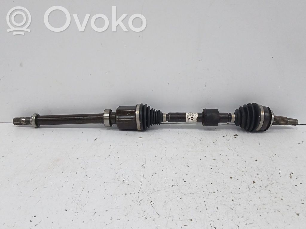 Nissan Qashqai J12 Półoś przednia 