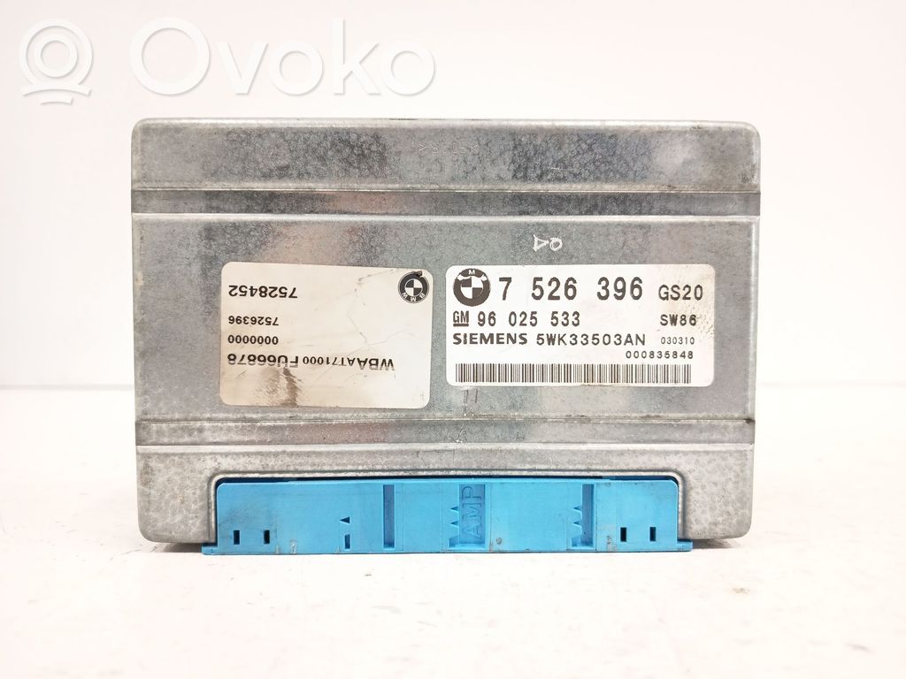 Sonstige Steuergeräte / Module   7526396,96025533