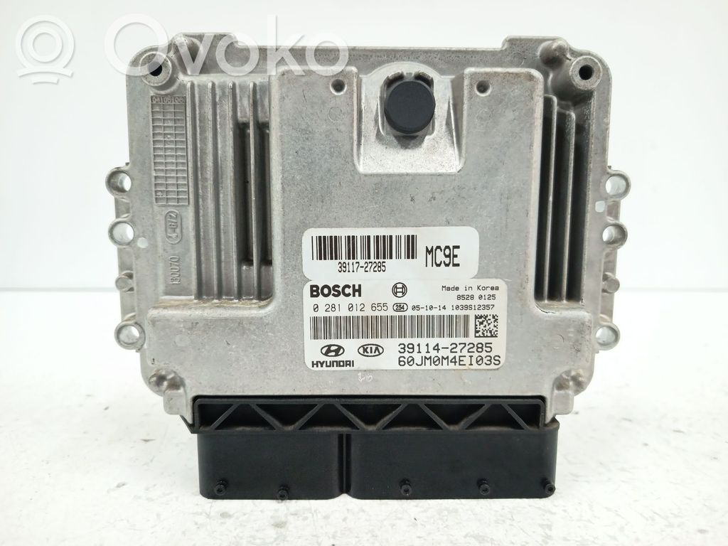 SsangYong Kyron Engine control unit/module 