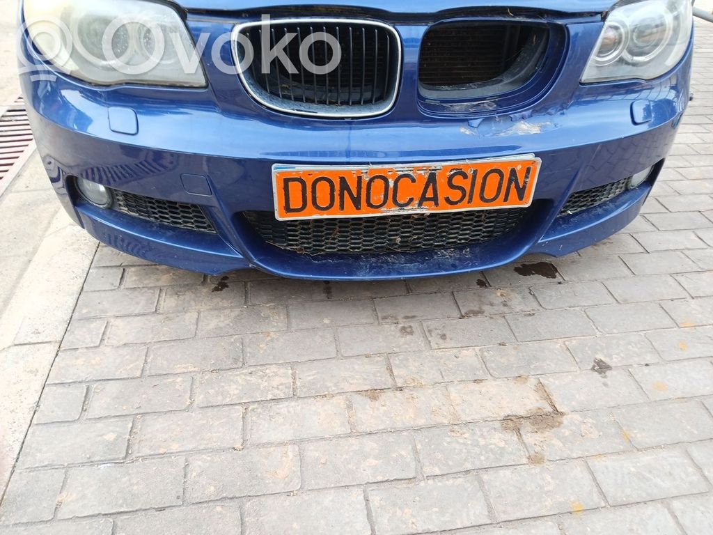 BMW 1 E81 E87 Priekinis bamperis 