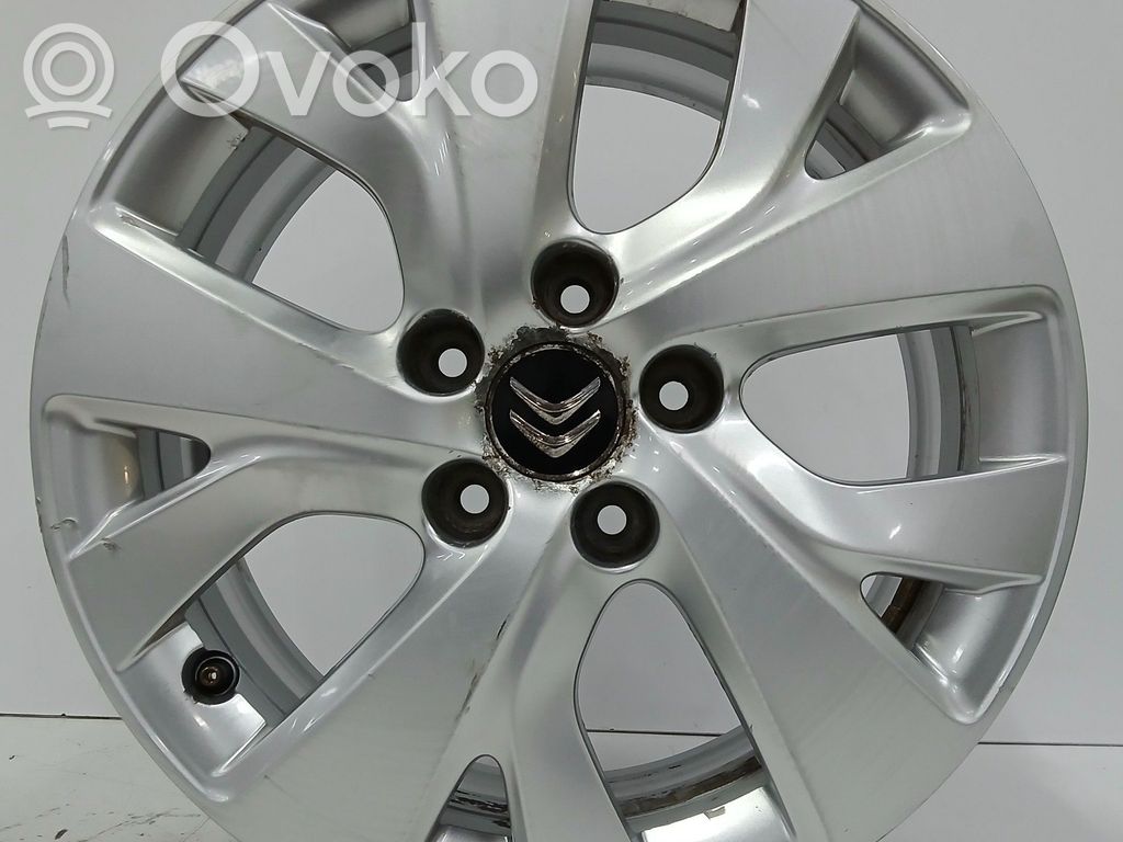 Citroen C4 Grand Picasso Cerchione in lega R18