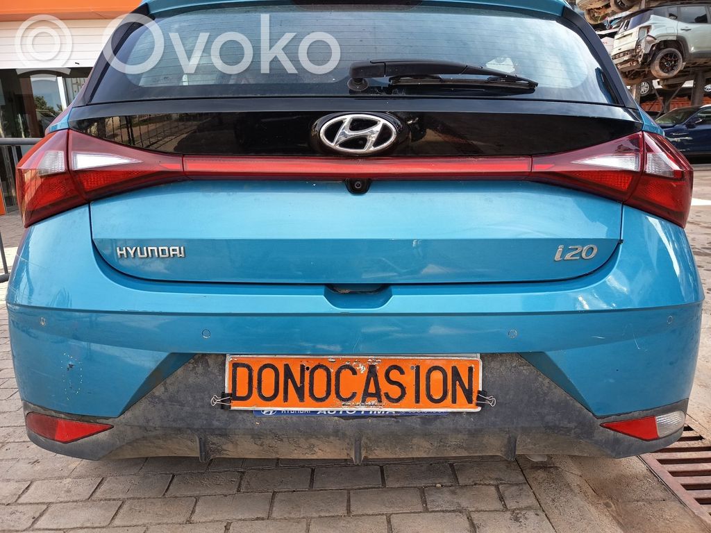 Hyundai i20 (BC3 BI3) Parachoques 