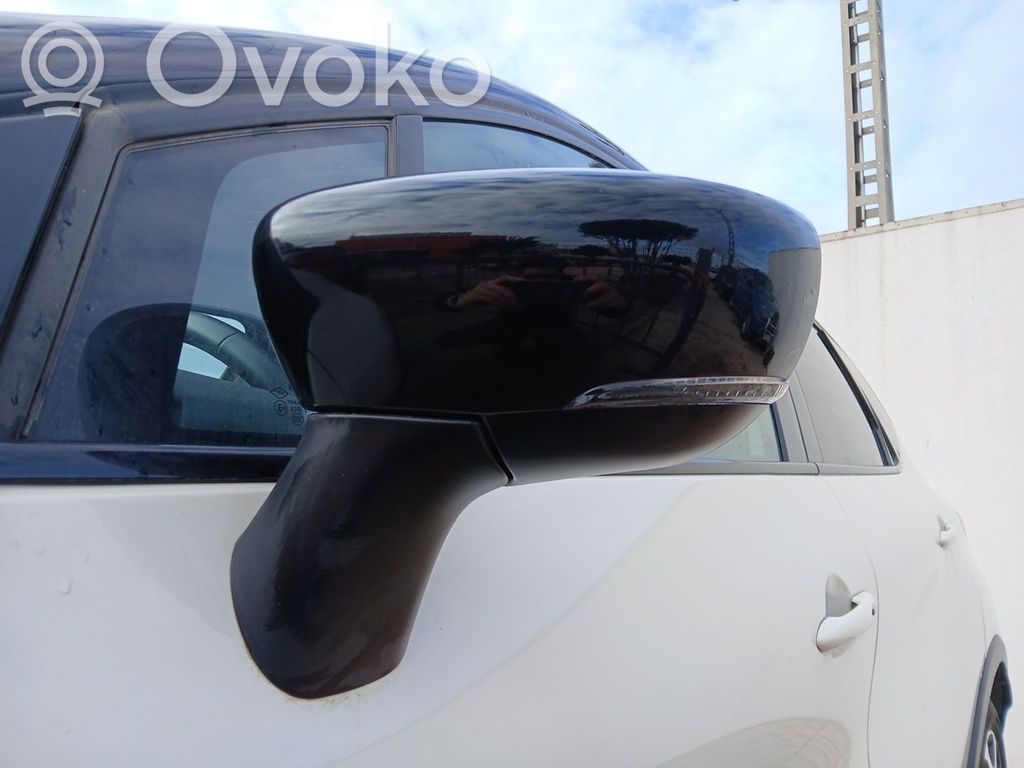Rétroviseur électrique de porte avant