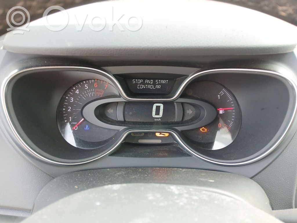 Renault Captur Tachimetro (quadro strumenti) 