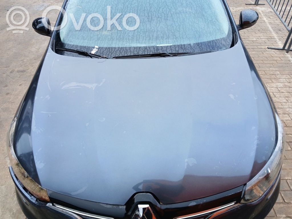 Renault Megane IV Konepelti 
