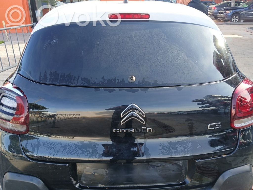 Citroen C3 Hayon/capotă portbagaj 