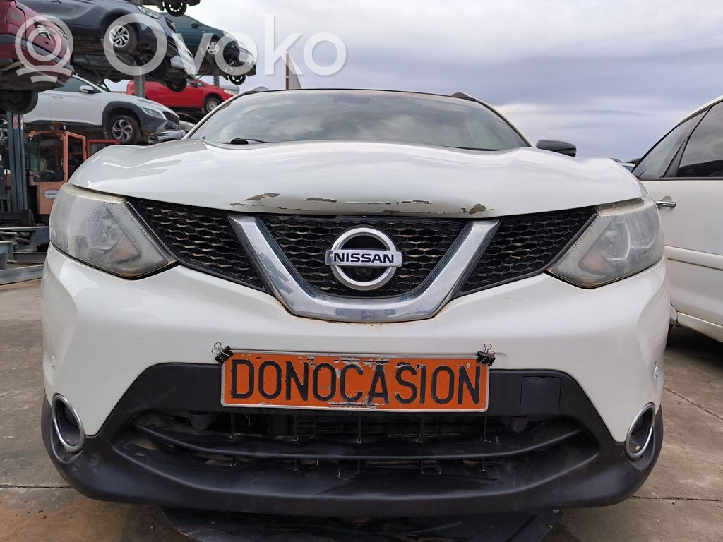 Nissan Qashqai Parachoques delantero