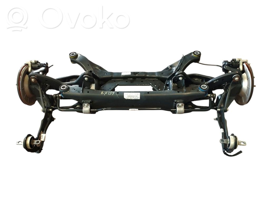 Ford Focus Galinis tiltas su reduktoriumi 